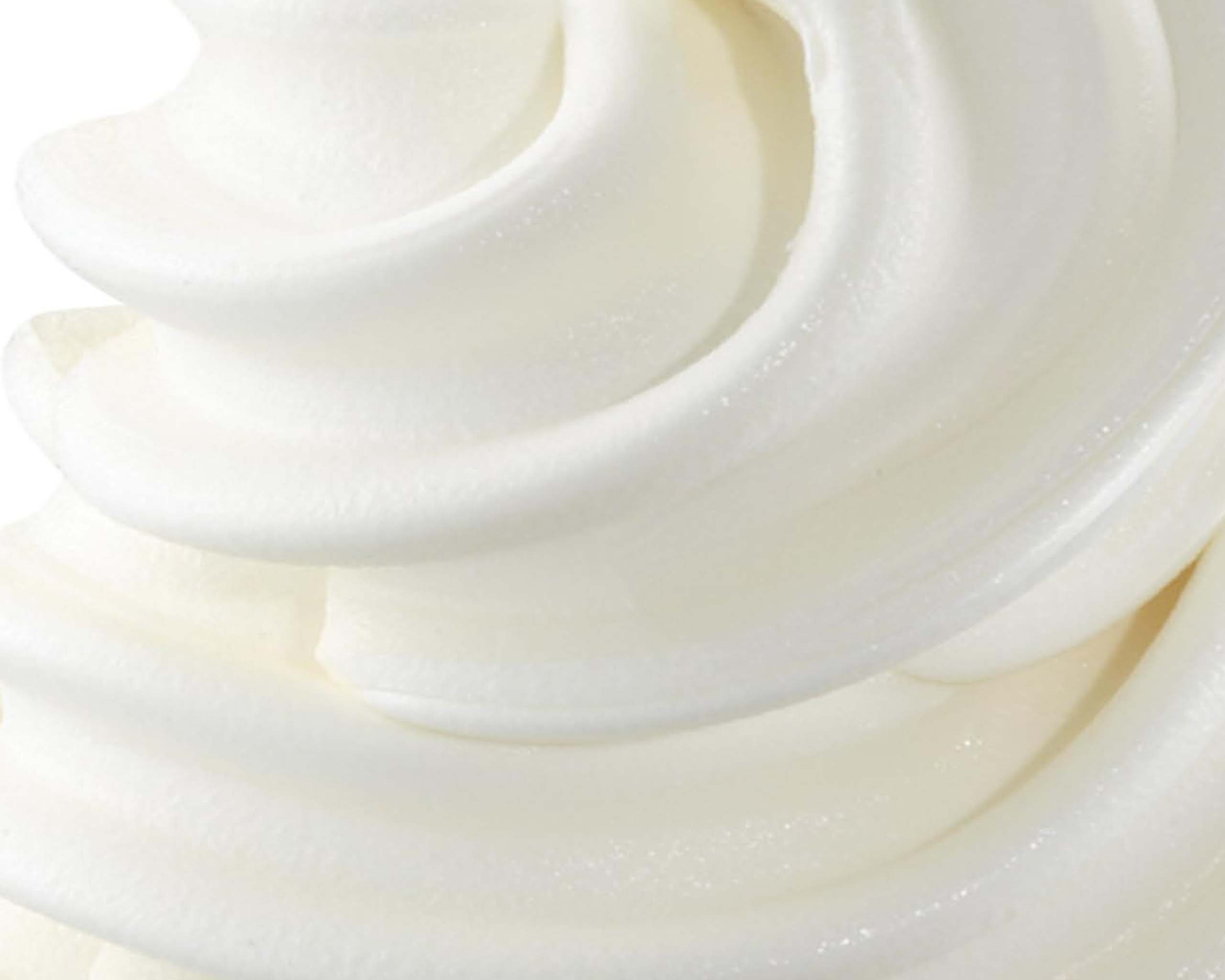 Ice cream powder