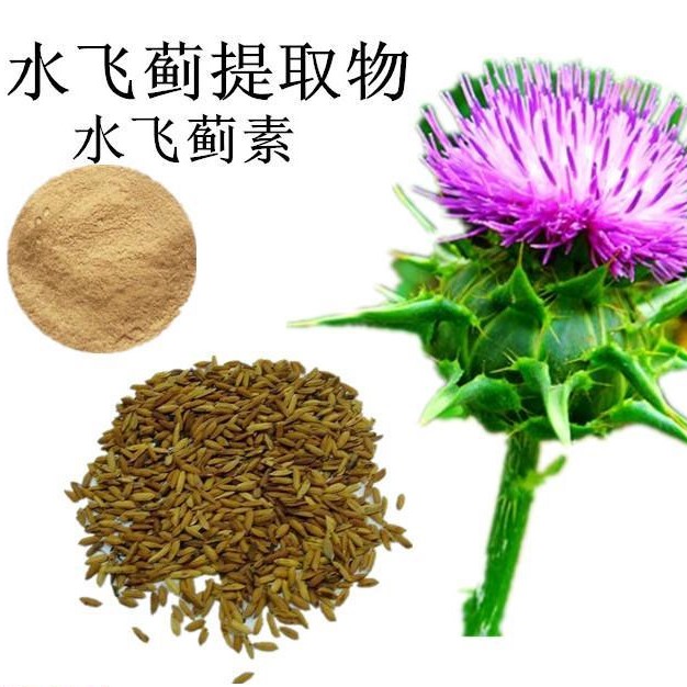 Milk thistle extract